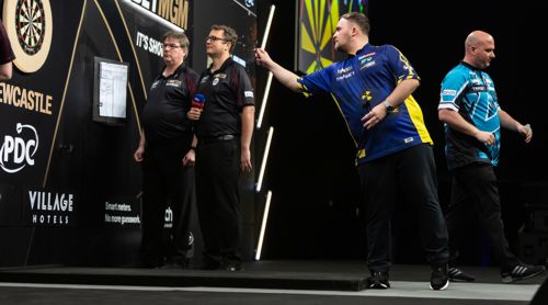 Luke Littler 6:3 Rob Cross