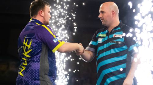 Luke Littler bezwingt Rob Cross
