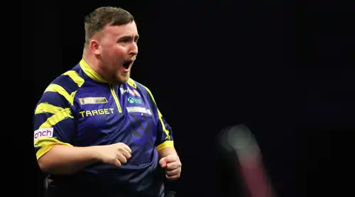 Luke Littler 6:5 Michael van Gerwen