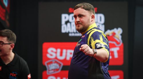 Luke Littler voller Selbstvertrauen