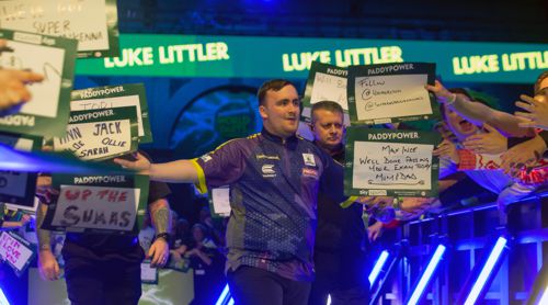 Luke Littler: Ally Pally Walk on