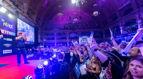 Luke Littler ist Favorit in Blackpool