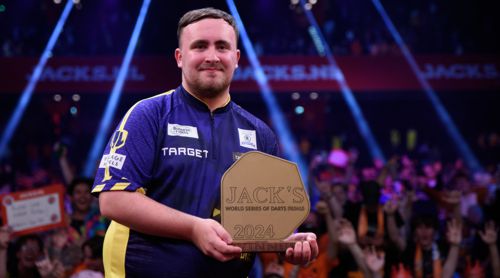 Luke Littler gewinnt die World Series Finals zum ersten Mal