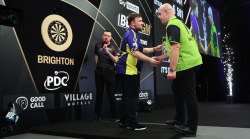Luke Littler 6:2 Michael van Gerwen