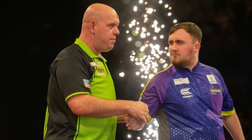 Michael van Gerwen 6:3 Luke Littler