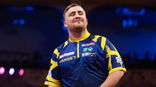 Luke Littler zog am fünften Spieltag des PDC World Matchplay noch einmal den Kopf aus der Schlinge