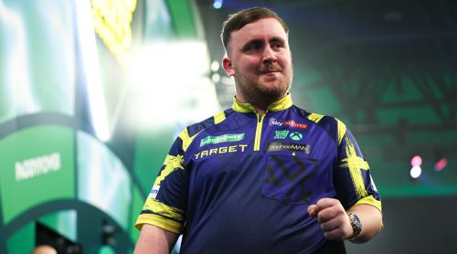 Luke Littler 4:0 Mensur Suljovic