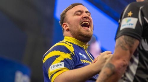 Luke Littler hat gut lachen