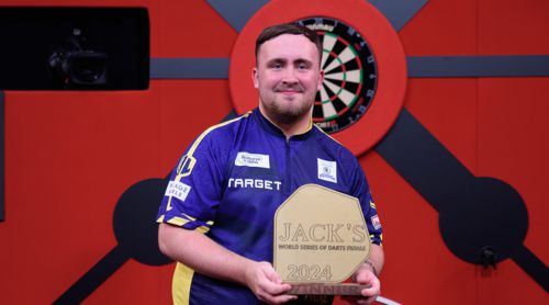 Luke Littler World Series Finals Champion