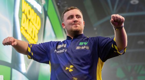 Luke Littler auf Kurs Weltmeister