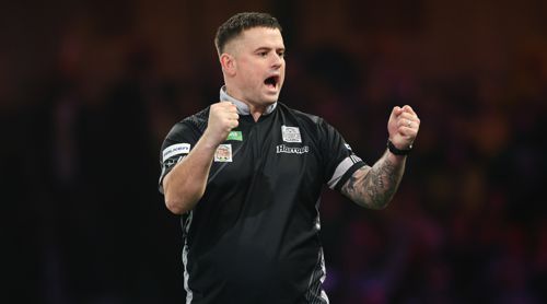 Luke Woodhouse mit dem größten Erfolg seiner Karriere