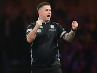 Darts WM 2025 Spielplan