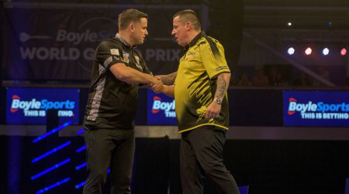 Luke Woodhouse 2:0 Dave Chisnall