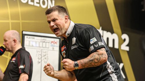 Luke Woodhouse gewinnt gegen Gerwyn Price