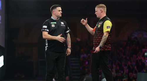 Luke Woodhouse 3:1 Mike De Decker