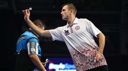 Madars Razma 3:1 Daryl Gurney