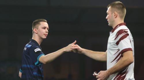 Madars Razma und Jamai van den Herik