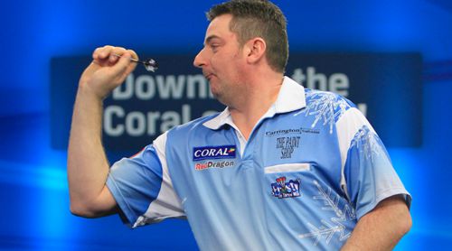 Mark Frost bei den UK Open 2015