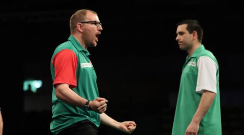 Mark Webster ist nach überstandener Dartitis auf der Suche nach alter Leistungsfähigkeit