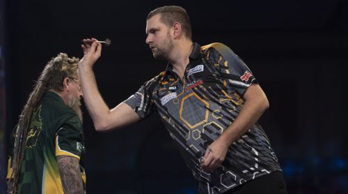 Martijn Kleermaker 3:1 Simon Whitlock