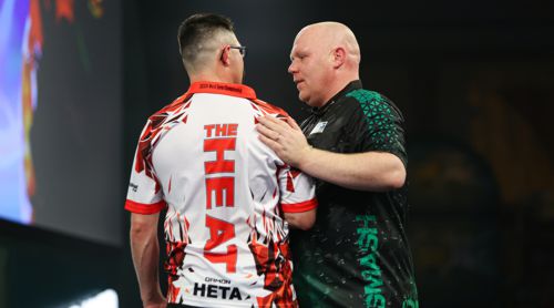 Damon Heta 3:1 Martin Lukeman