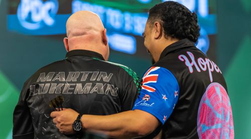 Martin Lukeman 3:1 Haupai Puha