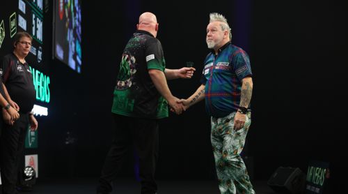 Martin Lukeman 5:0 Peter Wright