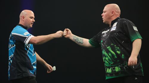Martin Lukeman 16:11 Rob Cross