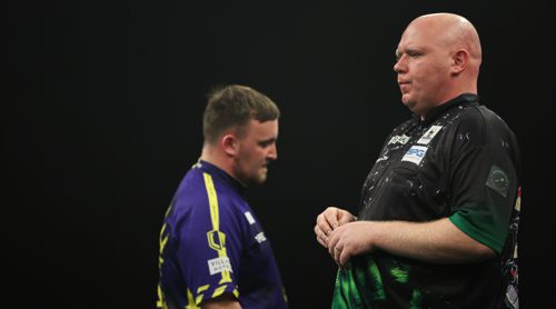Martin Lukeman unterliegt Luke Littler