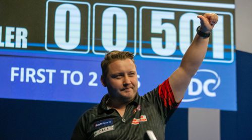 Martin Schindler 2:0 Brendan Dolan