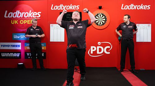 Martin Schindler 10:9 Gerwyn Price