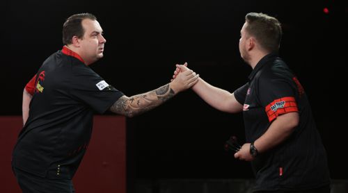 Kim Huybrechts besiegt Martin Schindler