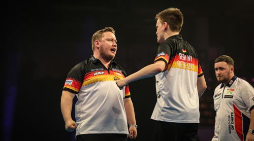 Martin Schindler und Ricardo Pietreczko sorgen für die Sensation