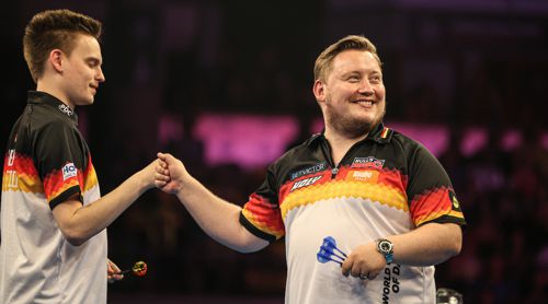 Martin Schindler und Ricardo Pietreczko ziehen ins Halbfinale ein