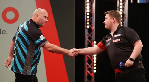 Martin Schindler unterliegt Rob Cross