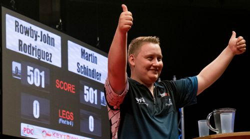 Martin Schindler lieferte sich in Wien mit Rowby-John Rodriguez ein Duell auf Augenhöhe