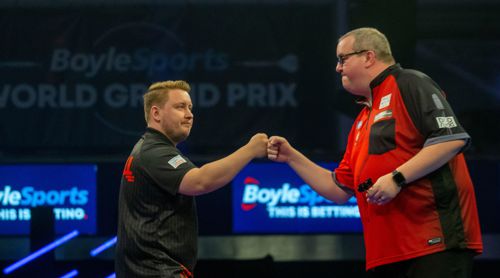 Martin Schindler bezwingt Stephen Bunting