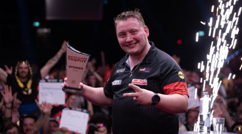 Martin Schindler gewinnt die Swiss Darts Trophy