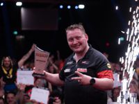 Martin Schindler ist Titelverteidiger der Swiss Darts Trophy