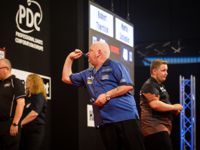 Martin Schindler unterliegt Robert Thornton äußerst knapp
