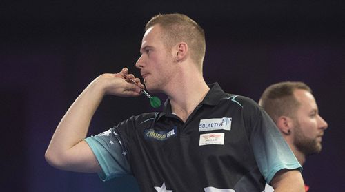 Max Hopp Darts Weltmeisterschaft 2019