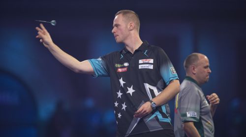 Max Hopp nutzte gegen Darius Labanauskas seine Chancen nicht