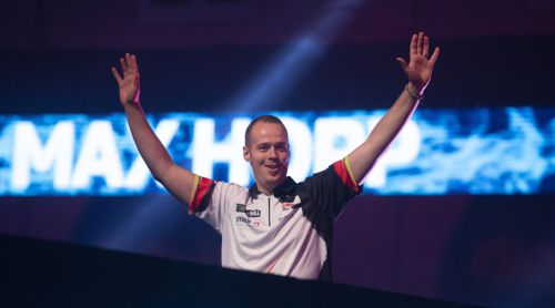 Max Hopp Darts Weltmeisterschaft 2020/2021