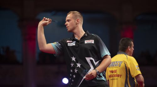 Max Hopp World Matchplay 2019