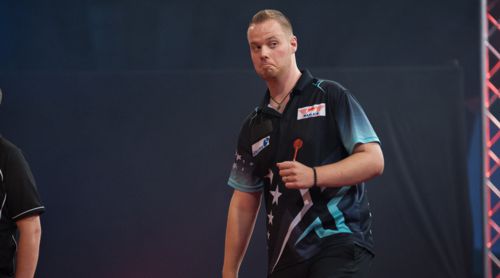 James Wade war für Max Hopp eine Nummer zu groß