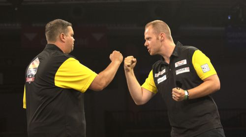Max Hopp und Gabriel Clemens