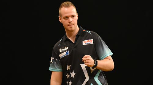 Max Hopp gelingt zum Auftakt ein Sieg beim Grand Slam 2018