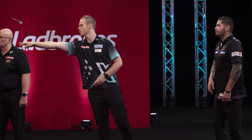 Max Hopp setzte sich gegen Jelle Klaasen durch
