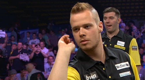 World Cup of Darts mit Max Hopp