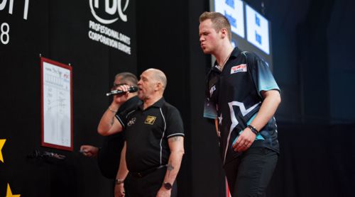 Max Hopp musste sich trotz starker Performance geschlagen geben